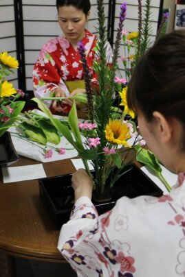 日本插花体验 | 自然文化之旅
