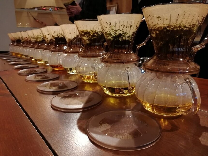 制作草药七味粉 + 花草茶仪式2 | 发酵美食与手作体验