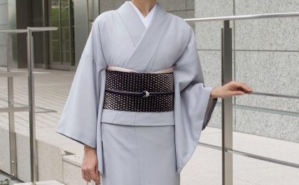 【伝統工芸品】日本古来の「江戸小紋」を纏った伝統着物 | 伝統・日本商品