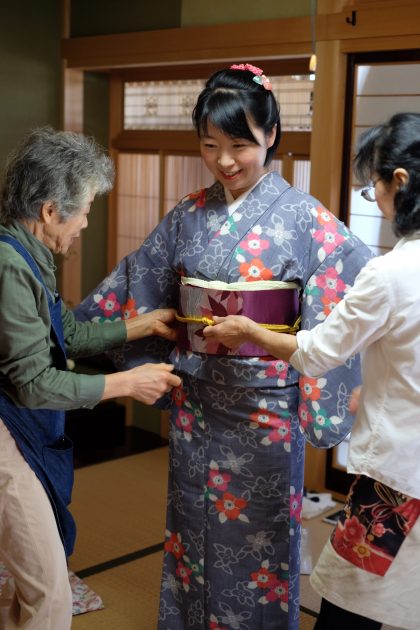 【講師】日本伝統文化の着物を通して生活と心を見直す | 人物紹介