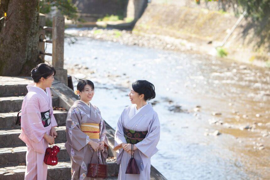 小京都・飛騨高山で着物撮影 | 自然・文化体験