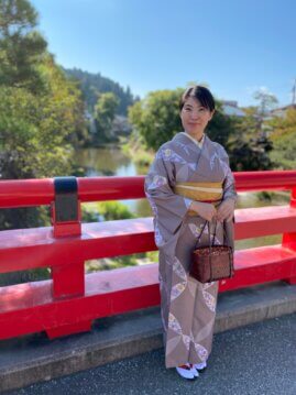 小京都・飛騨高山で着物体験 | 自然・文化体験