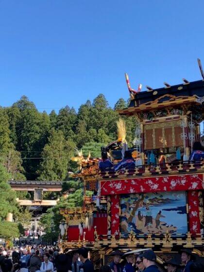 高山の祭り屋台 | 自然・文化体験