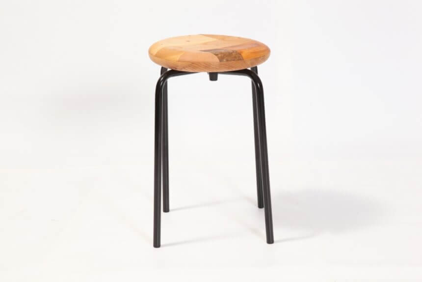僕たちはいつまでも遊んでいるsteel stool 102【造形家 たしまねん】 | クラフト製品