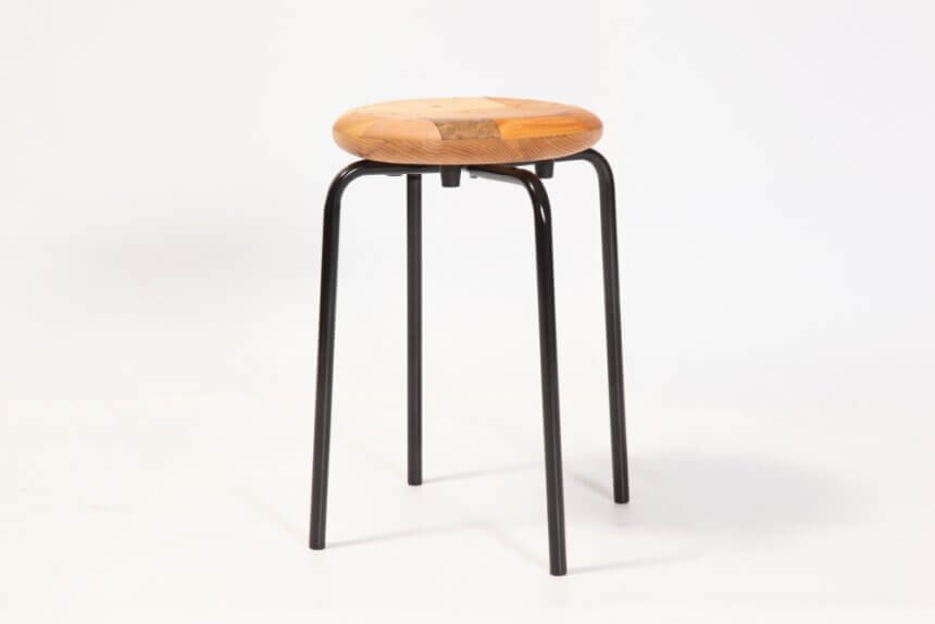 僕たちはいつまでも遊んでいるsteel stool 102【造形家 たしまねん】 | クラフト製品