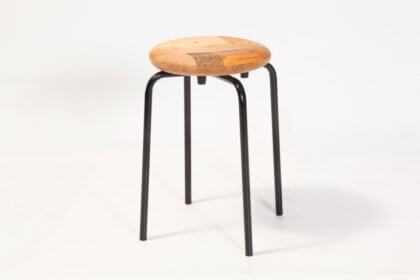 僕たちはいつまでも遊んでいるsteel stool 102【造形家 たしまねん】 | 伝統・日本商品