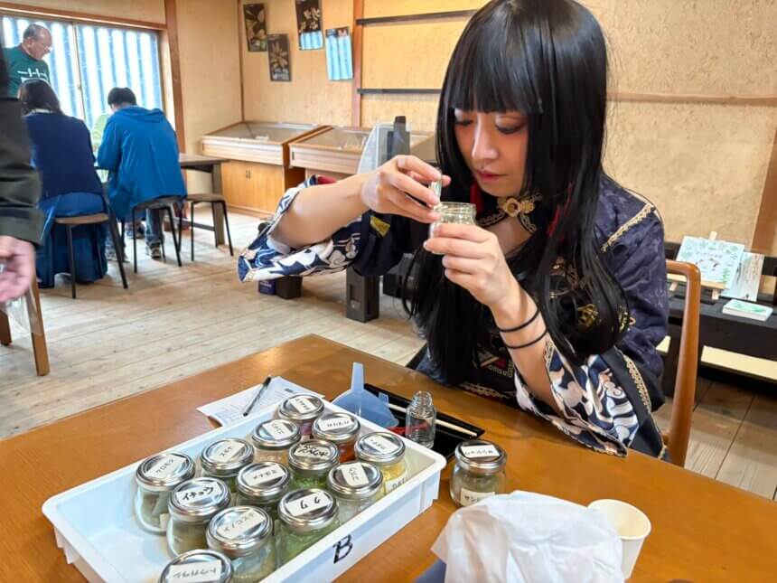 薬草七味づくり＋薬草ティーセレモニー | 発酵食・クラフト体験