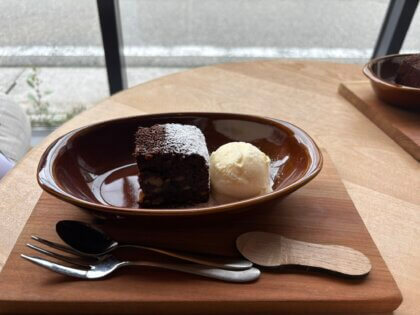 牧成舎アイスクリーム （冷やしカヌレと牧成舎アイスセット）