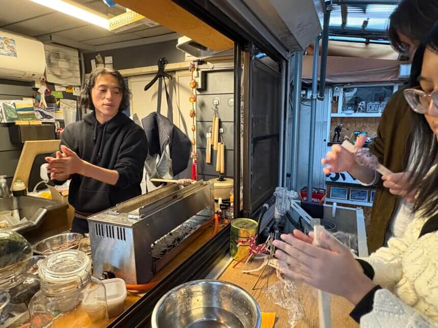 あぶらえの五平餅づくり | 発酵食・クラフト体験