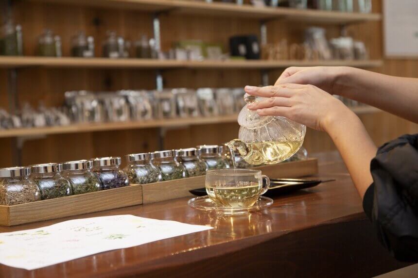 薬草七味づくり＋薬草ティーセレモニー | 発酵食・クラフト体験