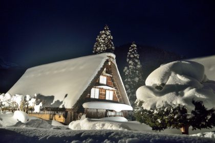 飛驒雪國冬季看點 | 自然文化之旅