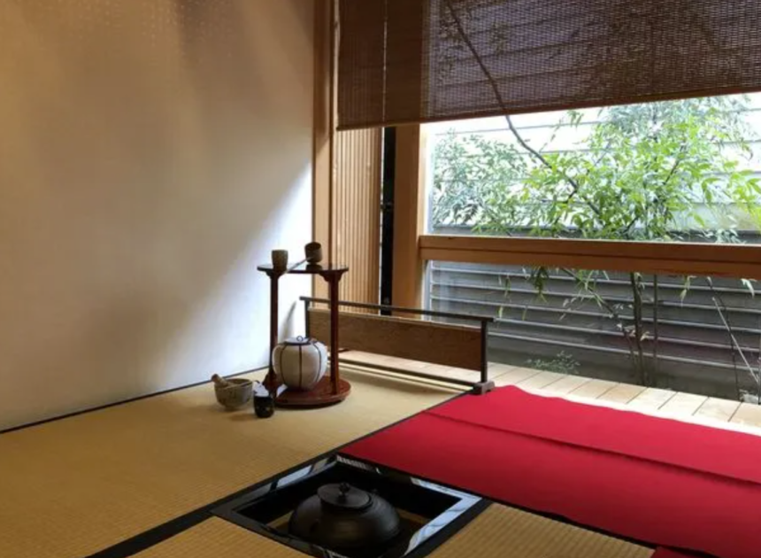 在一家歷史悠久的茶館體驗茶道 | 發酵美食與手作體驗