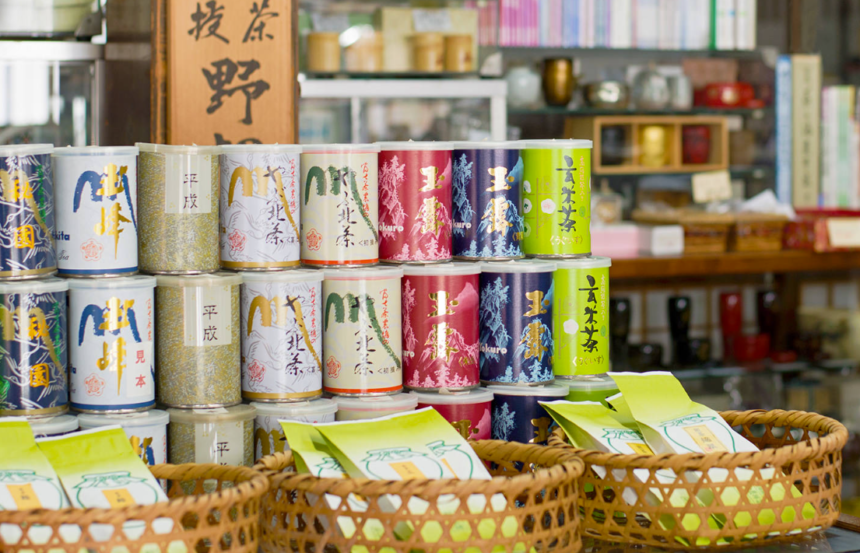 在一家歷史悠久的茶館體驗茶道 | 發酵美食與手作體驗