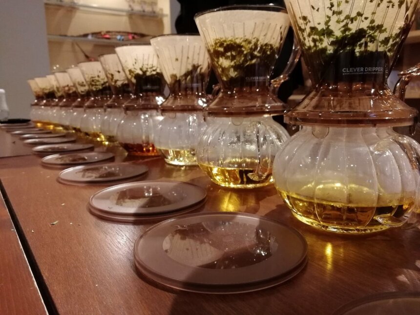 花草茶儀式 | 發酵美食與手作體驗