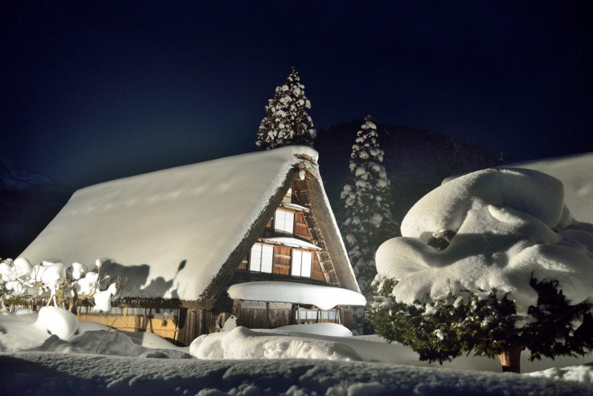 highlights in winter of Hida Snow Country | Nature/Cultural Experience