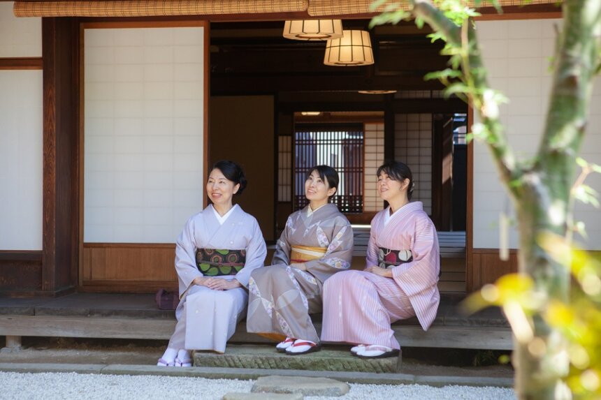 Kimono photography in Little Kyoto, Hida Takayama | Nature/Cultural Experience