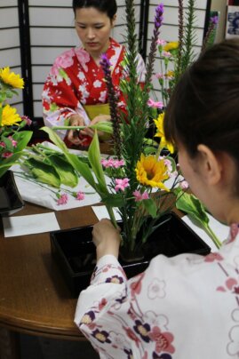 Japanese flower arrangement Experience  | Nature/Cultural Experience
