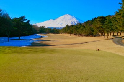 Suzuran Kogen Country Club at an altitude of 1,300m