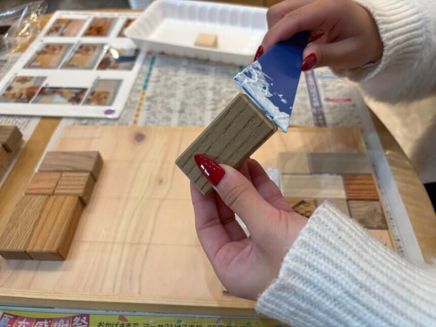 Eco-friendly wood board finished with rice oil | Fermented Food & Craft Experiences